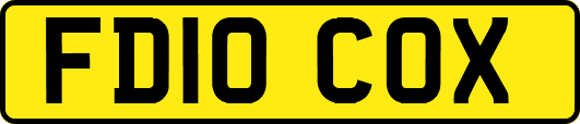 FD10COX