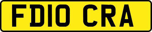 FD10CRA