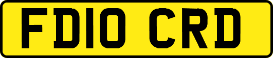 FD10CRD