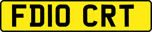 FD10CRT