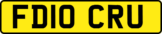 FD10CRU