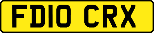 FD10CRX