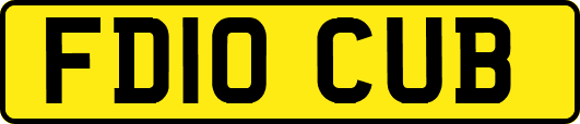 FD10CUB