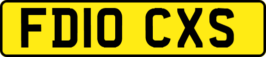 FD10CXS