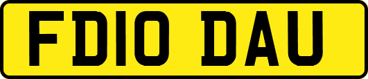 FD10DAU