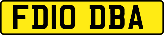 FD10DBA
