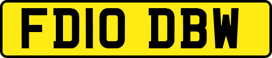 FD10DBW
