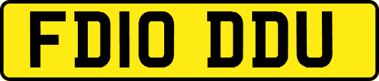 FD10DDU