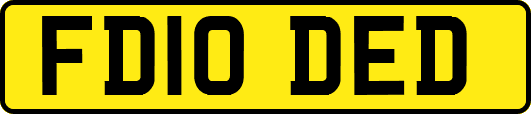 FD10DED