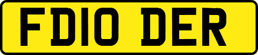 FD10DER