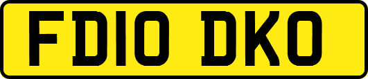 FD10DKO