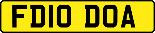 FD10DOA