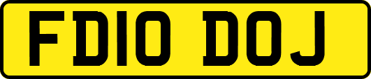 FD10DOJ