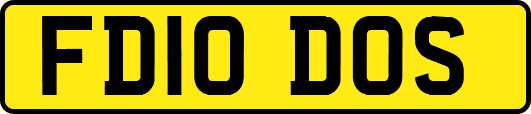 FD10DOS