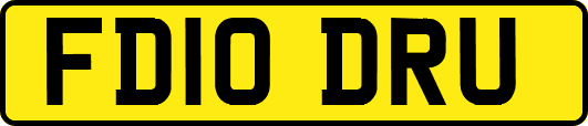 FD10DRU