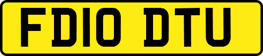 FD10DTU