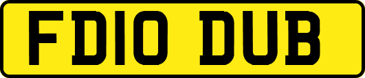 FD10DUB