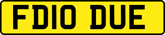 FD10DUE