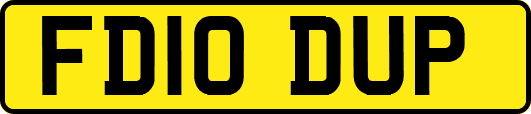 FD10DUP