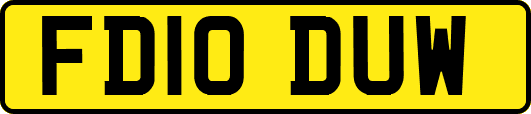 FD10DUW