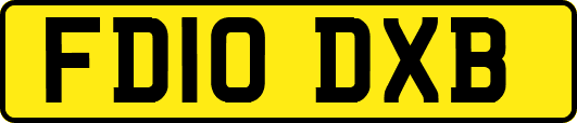 FD10DXB