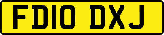 FD10DXJ