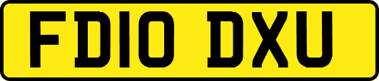 FD10DXU