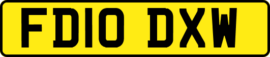 FD10DXW