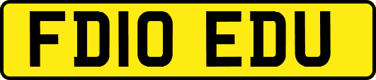 FD10EDU