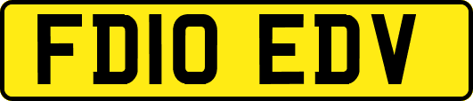 FD10EDV