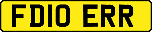 FD10ERR