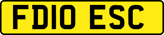 FD10ESC