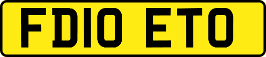 FD10ETO