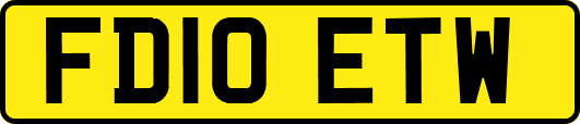 FD10ETW