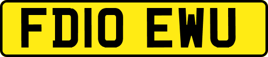 FD10EWU
