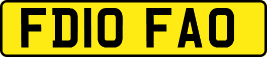 FD10FAO