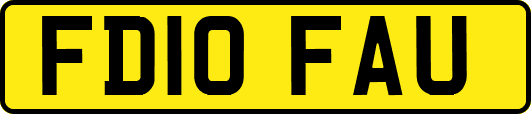 FD10FAU
