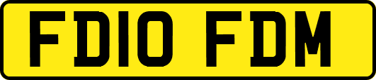 FD10FDM