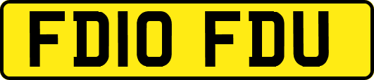 FD10FDU