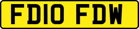 FD10FDW