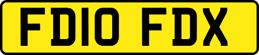 FD10FDX