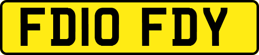 FD10FDY