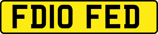 FD10FED