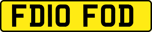 FD10FOD