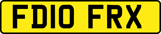 FD10FRX