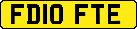 FD10FTE