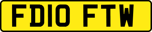 FD10FTW