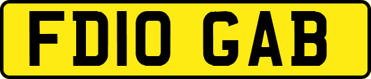 FD10GAB