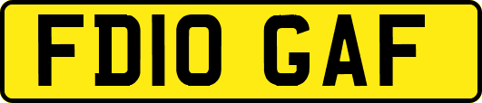 FD10GAF