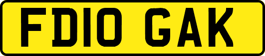 FD10GAK